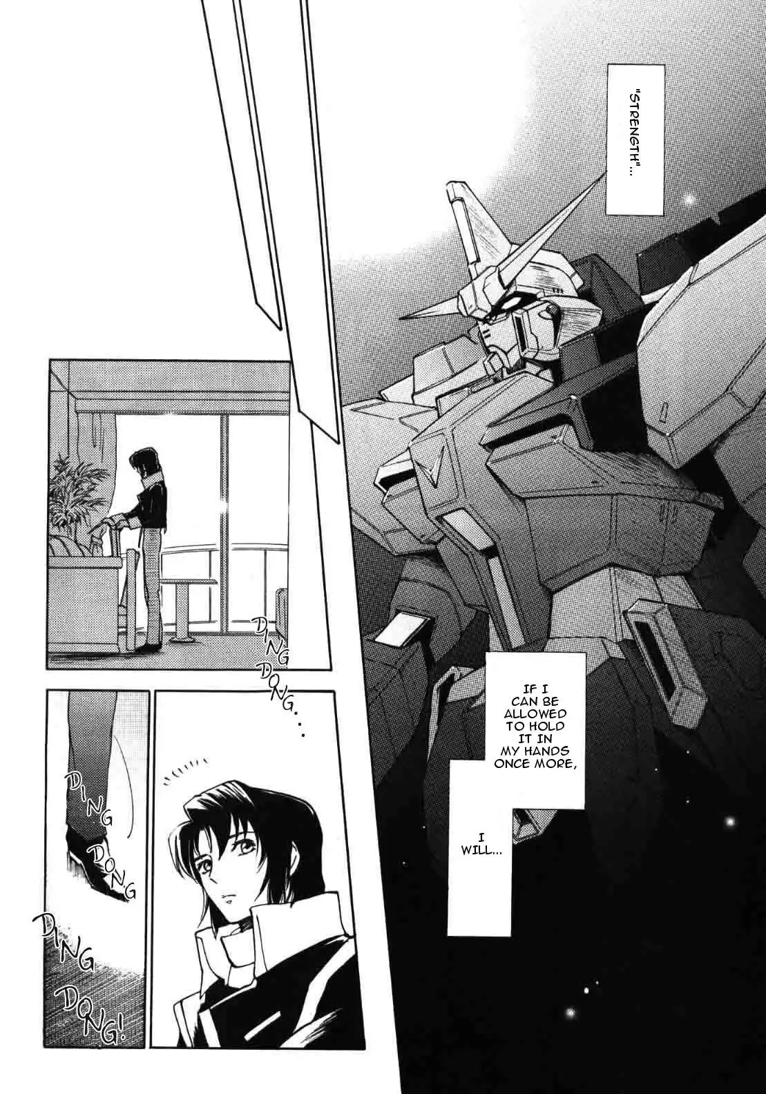 Kidou Senshi Gundam SEED Destiny the Edge Chapter 4 24